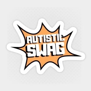 autistic swag Sticker